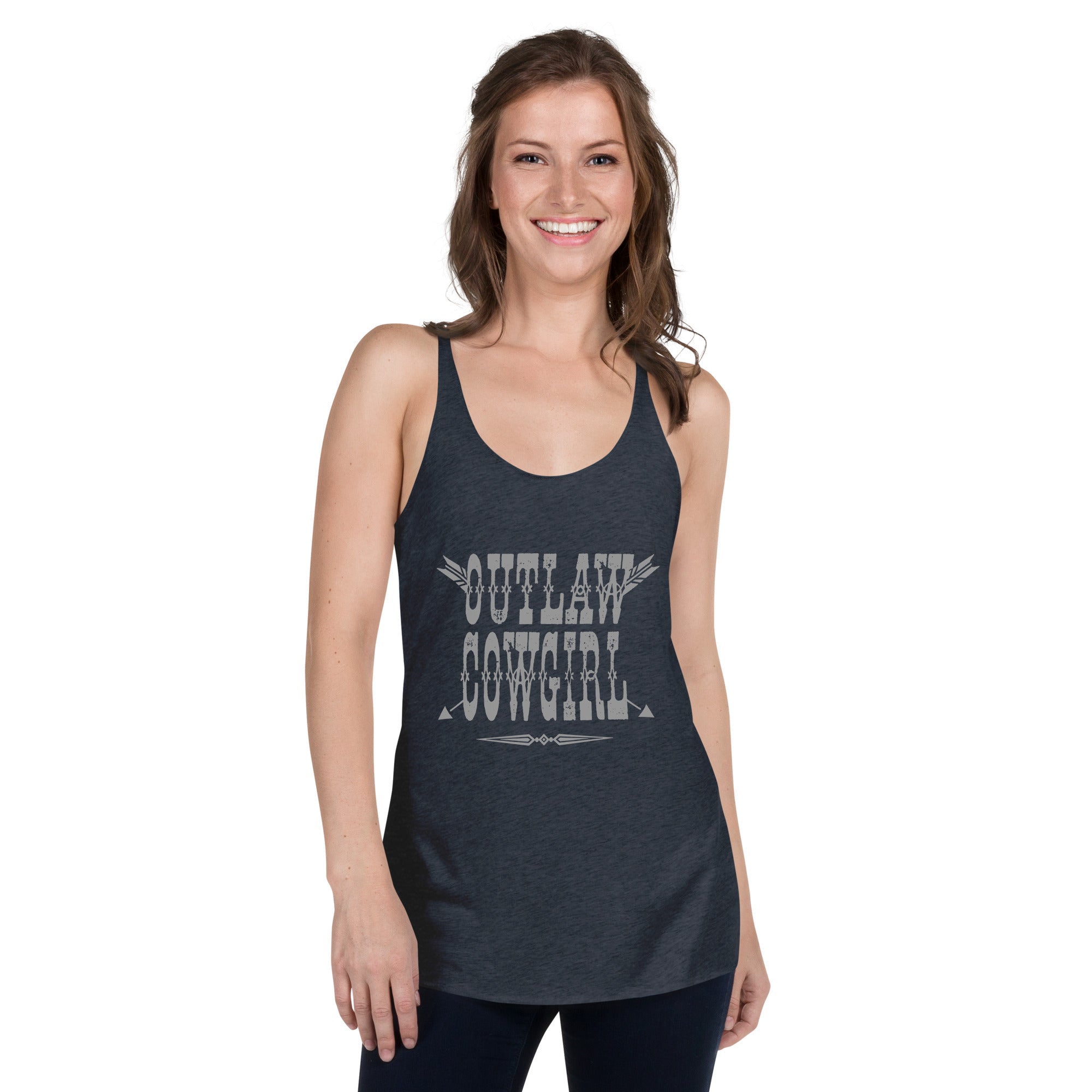 Women's Pink Floral Tank Top - Lightweight Summer Outfit
