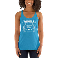 COWGIRL's Don't Miss Twice - Racerback Tank