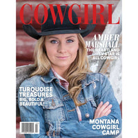 Collector's Edition 8-Page Reprint Of Heartland's Amber Marshall's Cover Feature From JanFeb2019 Cowgirl Magazine
