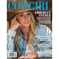 Cowgirl Magazine JanFeb 2020 - Amberley Snyder - Inspires Us All