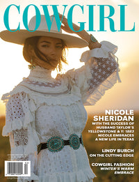 Cowgirl Magazine JanFeb2022 - Nicole Sheridan