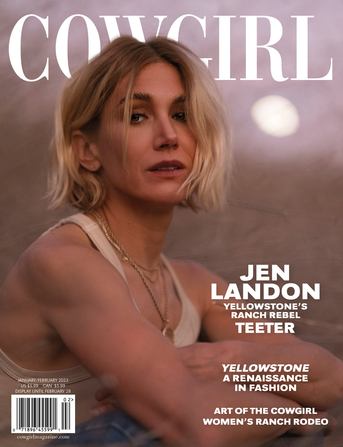 Cowgirl Magazine JanFeb2023 - Jen Landon