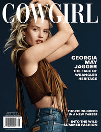 Cowgirl Magazine JulAug2021 - Georgia May Jagger