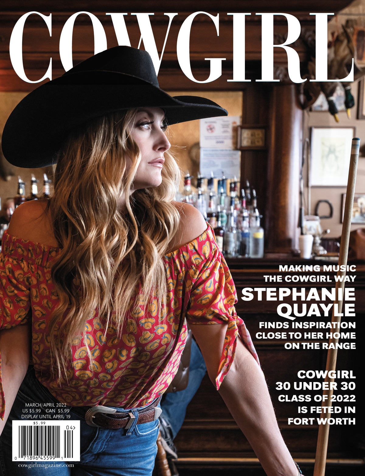 Cowgirl Magazine MarApr2022 - Stephanie Quayle