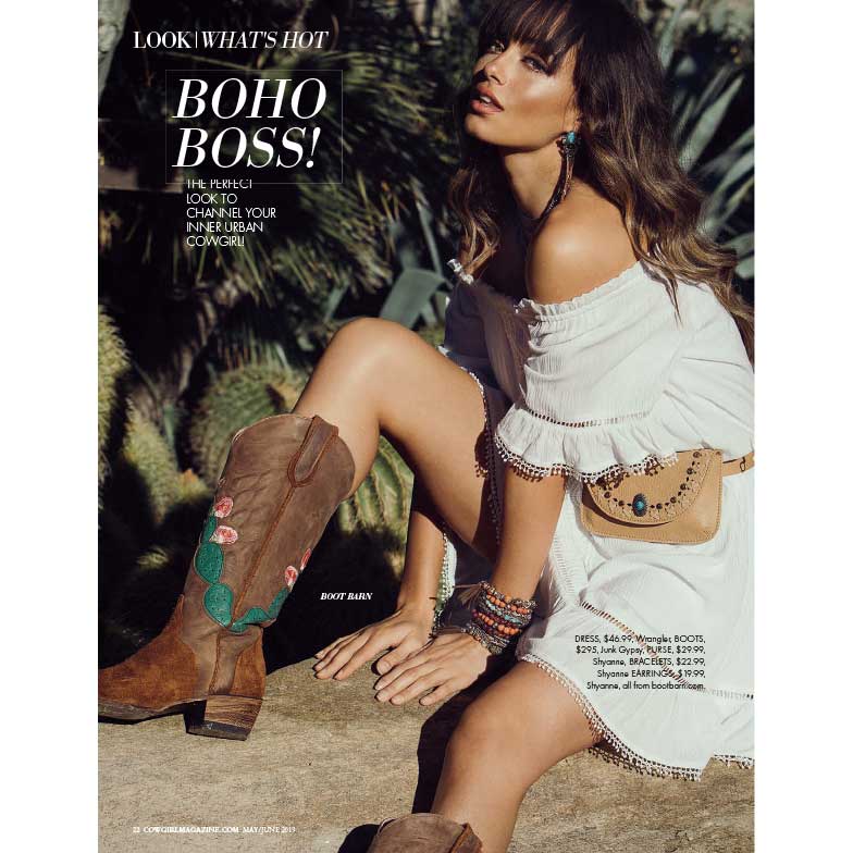 Cowgirl Magazine MayJun 2019 - Mesa Pate - Defines A Genre