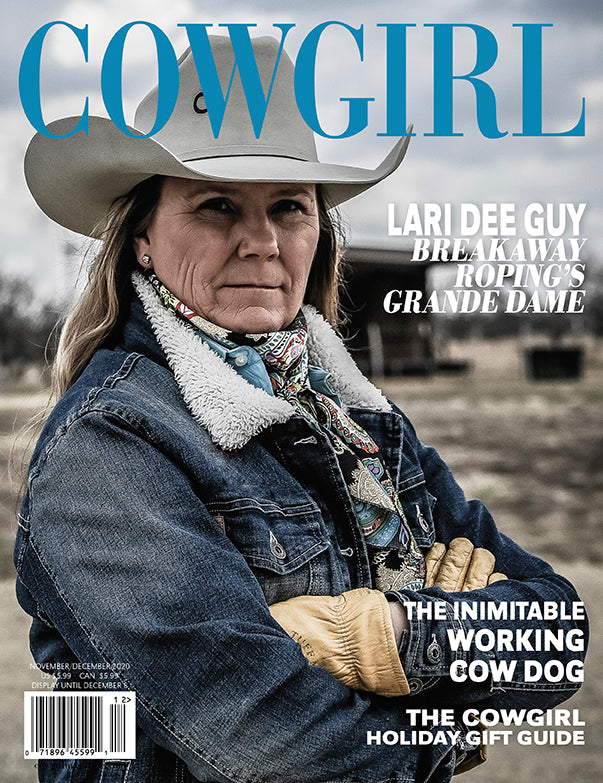 Cowgirl Magazine NovDec 2020 - Lari Dee Guy Breakaway Grande Dame