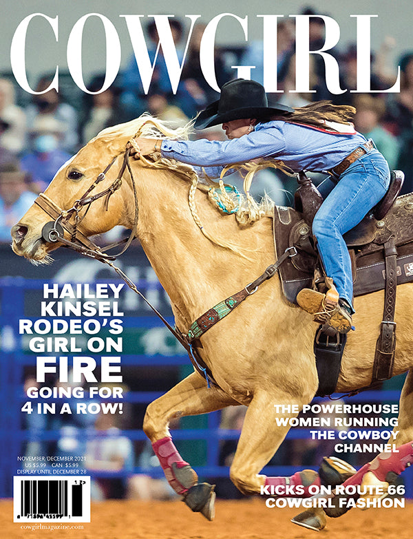 Cowgirl Magazine NovDec2021 - Hailey Kinsel
