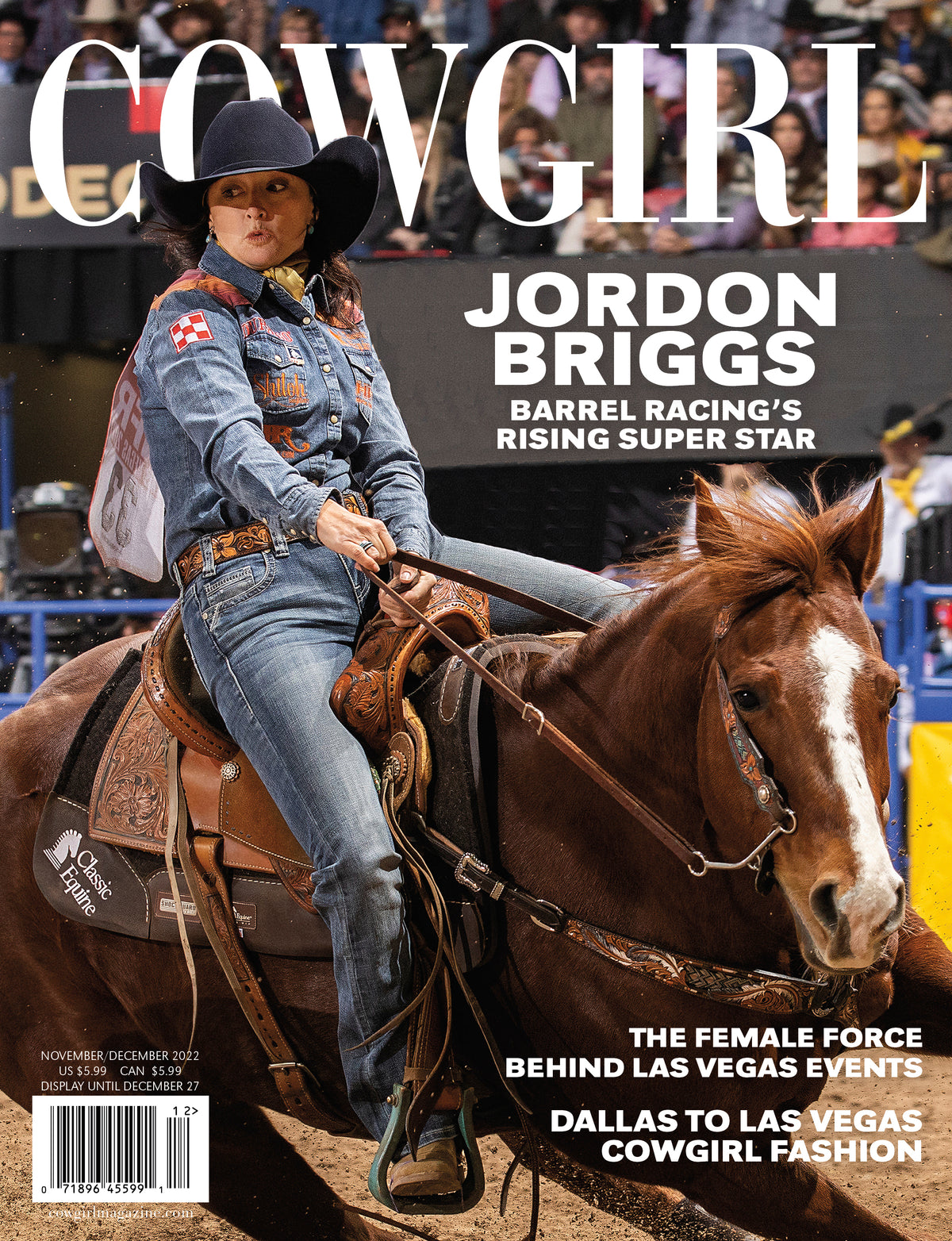 Cowgirl Magazine NovDec2022 - Jordon Briggs