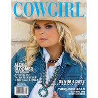 Cowgirl Magazine JulAug 2020 - Alexis Bloomer