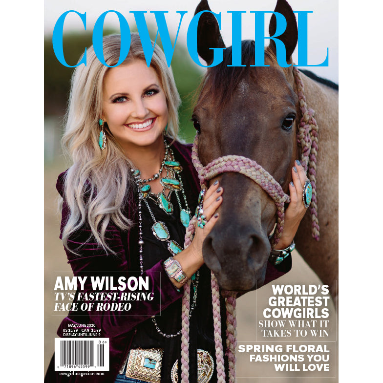 Cowgirl Magazine MayJun 2020 - Amy Wilson