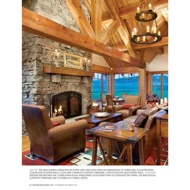 Cowgirl Magazine NovDec 2019 - Nellie Miller - Barrel Racing World Champion