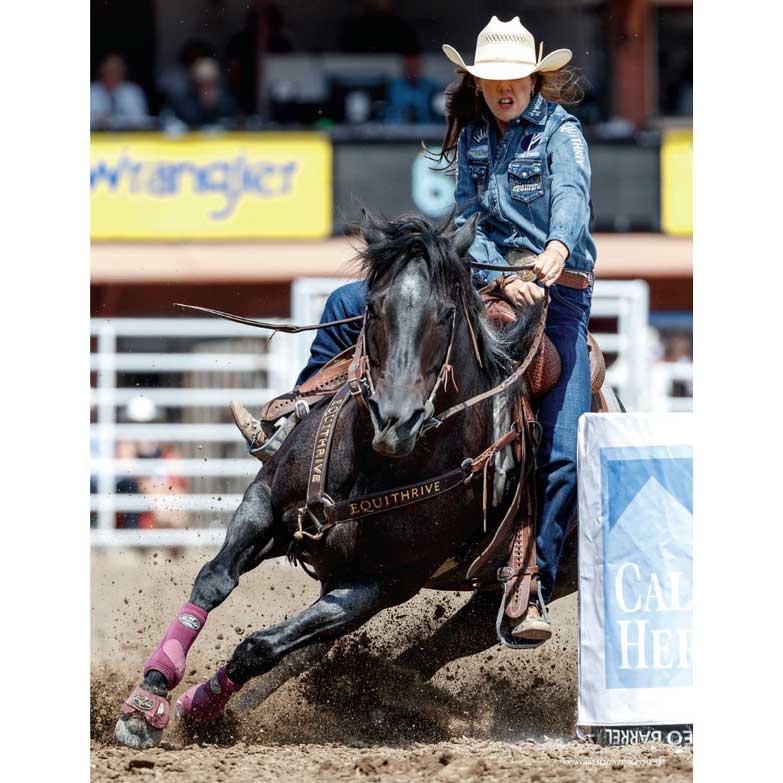 Cowgirl Magazine NovDec 2019 - Nellie Miller - Barrel Racing World Champion