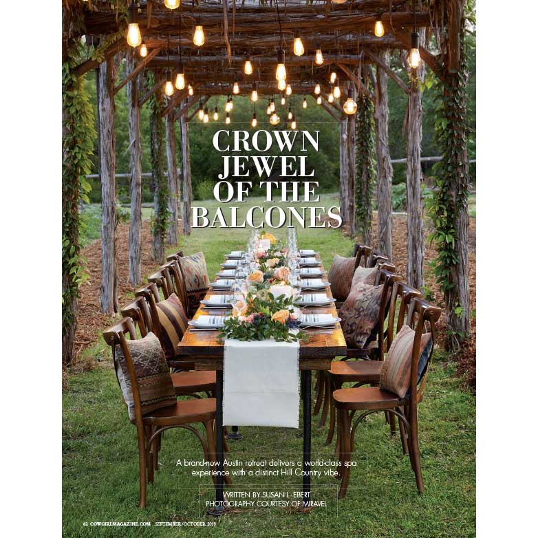 Cowgirl Magazine SepOct2019 - Miranda Lambert - Queen of Country
