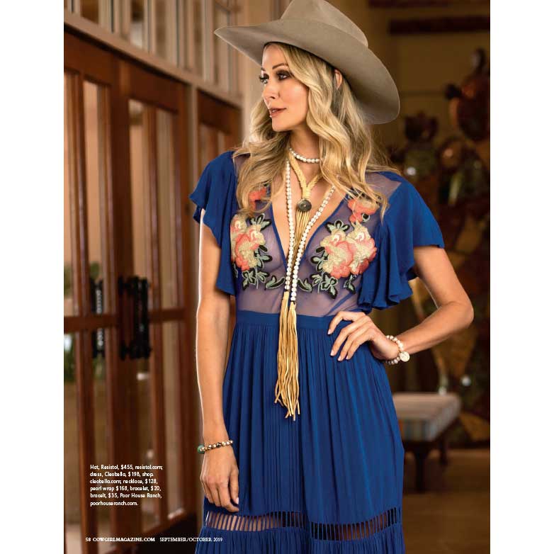 Cowgirl Magazine SepOct2019 - Miranda Lambert - Queen of Country