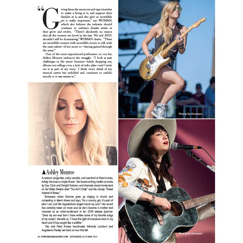 Cowgirl Magazine SepOct2019 - Miranda Lambert - Queen of Country