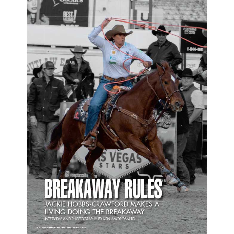 Cowgirl Magazine MarApr 2019 - Jackie Crawford - The Future of Rodeo
