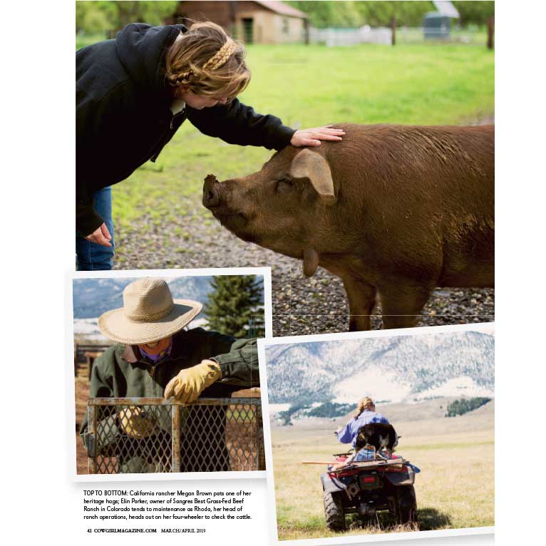 Cowgirl Magazine MarApr 2019 - Jackie Crawford - The Future of Rodeo