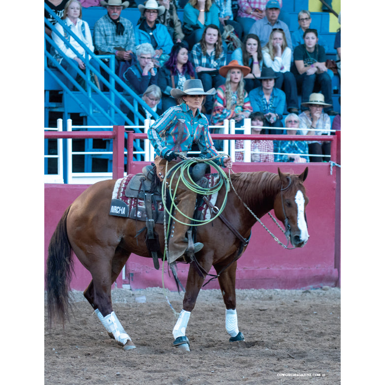 Cowgirl Magazine JanFeb2021 - Women's Ranch Rodeo