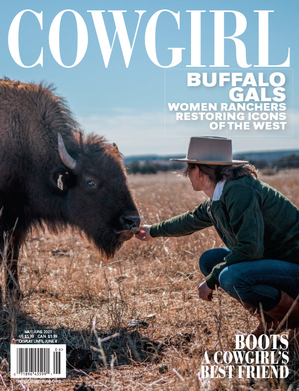 Cowgirl Magazine MayJun2021 - Buffalo Gals