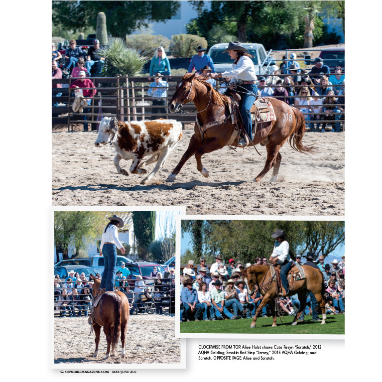 Cowgirl Magazine May-Jun-2022-How To Build A Cadillac Horse