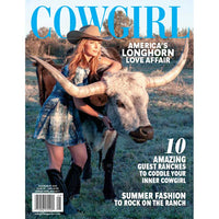 Cowgirl Magazine JulAug 2019 - America's Love of Longhorns