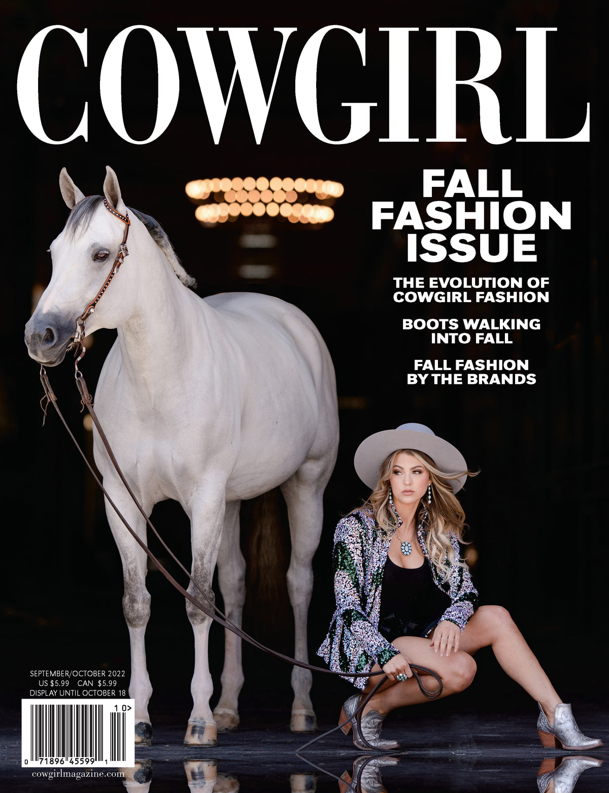 Cowgirl Magazine SepOct2022 - Fall Fashion