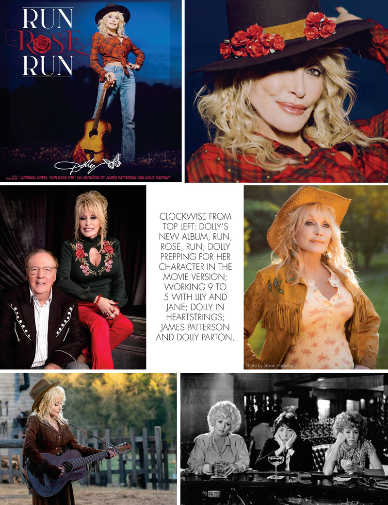 Cowgirl Magazine JulAug2022 - Dolly Parton