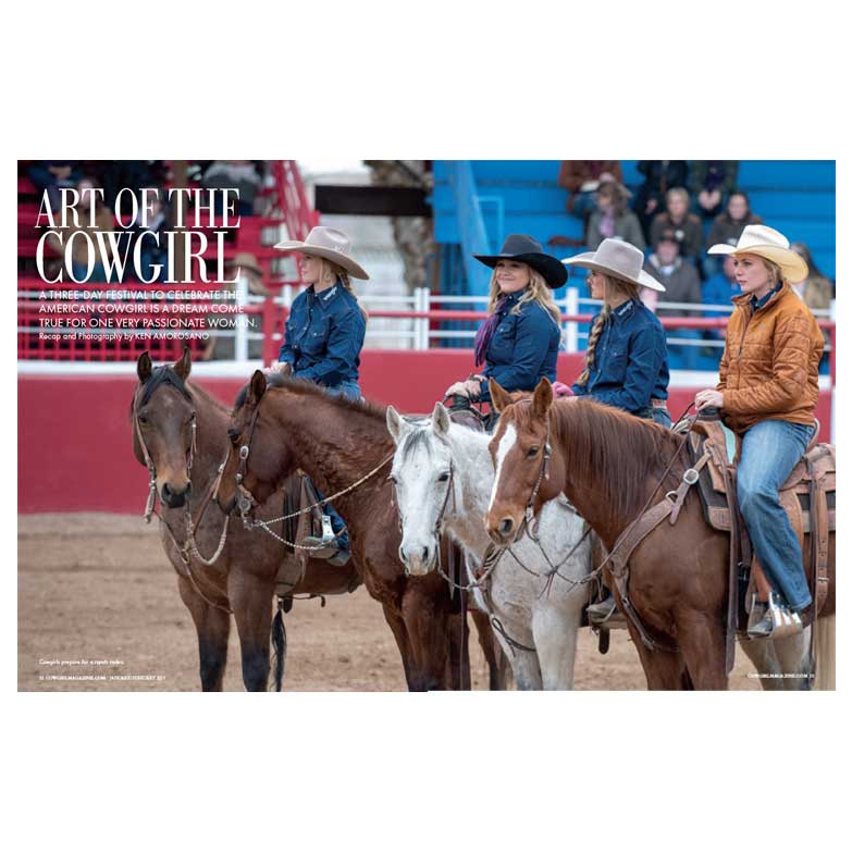 Cowgirl Magazine MayJun 2019 - Mesa Pate - Defines A Genre