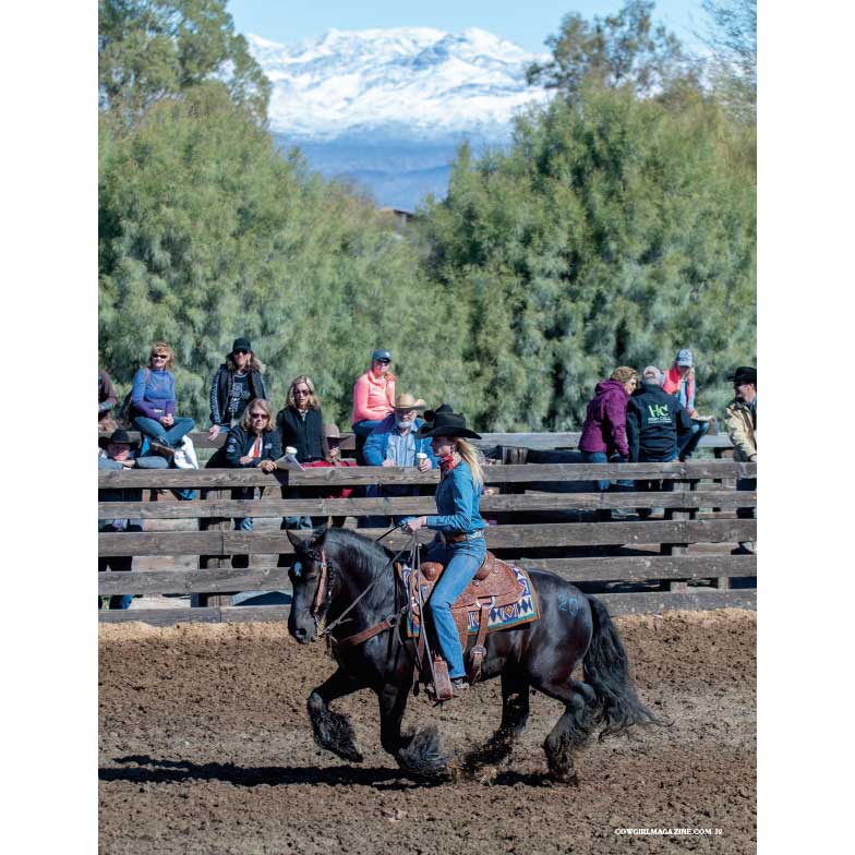 Cowgirl Magazine MayJun 2019 - Mesa Pate - Defines A Genre