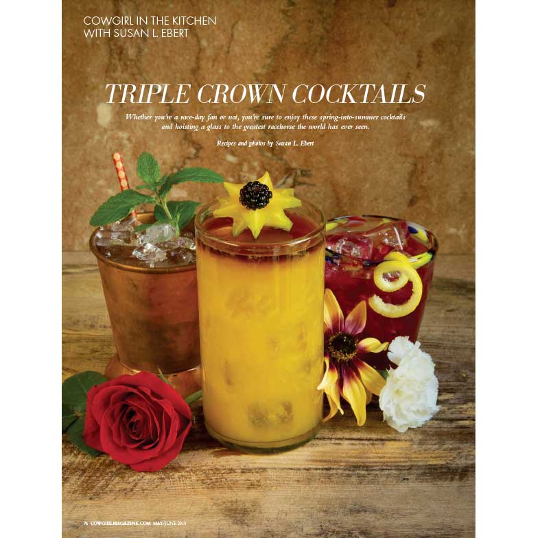 Cowgirl Magazine MayJun 2019 - Mesa Pate - Defines A Genre