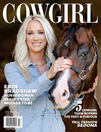 Cowgirl Magazine SepOct2021 - Erin Bradshaw