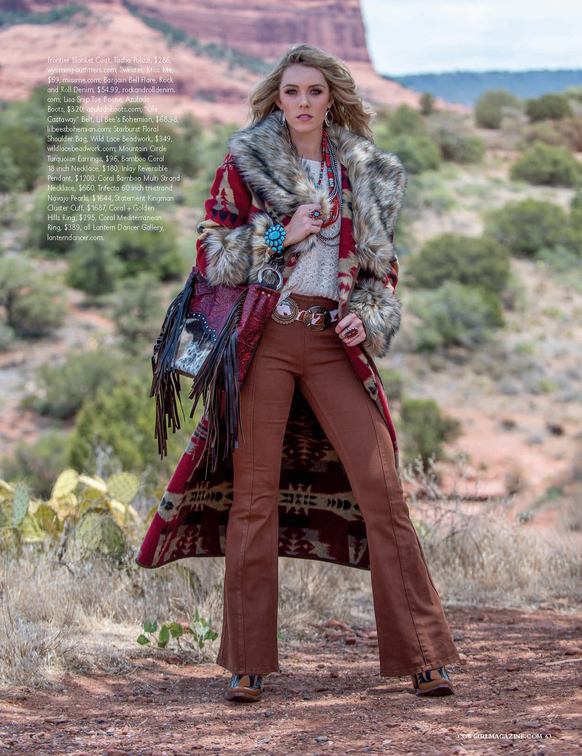Cowgirl Magazine SepOct2021 - Erin Bradshaw